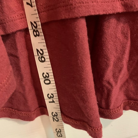 Ces Femme rusty red tunic top - Picture 5 of 7